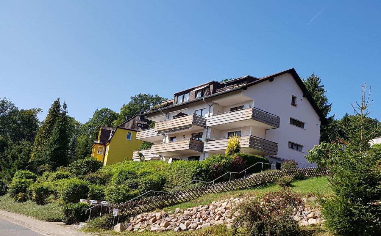 Schoener Weitblick Bad Sachsa Exterior foto
