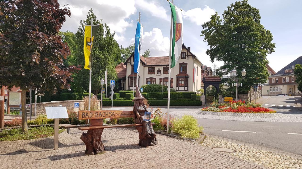 Schoener Weitblick Bad Sachsa Exterior foto