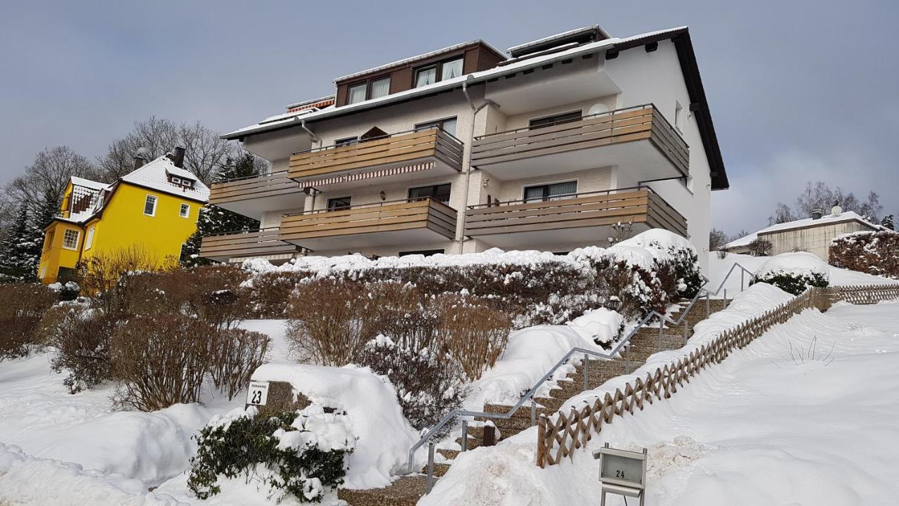 Schoener Weitblick Bad Sachsa Exterior foto